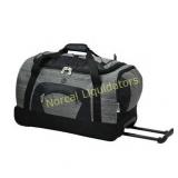 Prot ©g © 25" Rolling Duffel Black. new