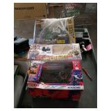 *  R/C car parts lots.  3 vehicles sold as parts,