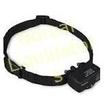 Premier Pet Basic Dog Bark Collar Black