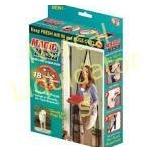Magic Mesh Hand-Free Screen Door, new