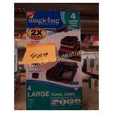 4 large Magicbags travel cubes