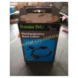 Premier Pet Rechargable bark collar GBC00-16296