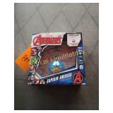 Marvels Avengers Captain America flying ufo ball.