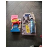 Pet lot. GENTLE PAWS and ex small Retractable