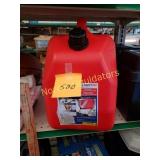 Ameri-can 5 gal. Gas can. Preowned like new
