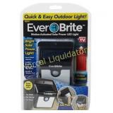 Ever Brite Motion Activated Solar Powered LED