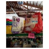 Size 3 diapers both packs have been opened maybe
