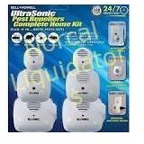 Bell + Howell Ultrasonic Pest Repeller Home Kit -