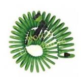 50 Foot Green Coil Hose with ABS Threads and 8