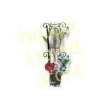 - Mainstays Decorative Solar Rain Gauge new