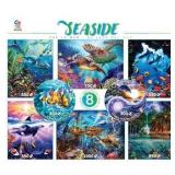 New Ceaco 8/1 Seaside Multipack Average