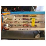 *  Mattel Hot Wheels 20 Piece Gift Pack
New but