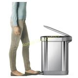 simplehuman 45-Liter Fingerprint-Proof Brushed