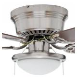 New unopend box Hugger 52 in. LED Indoor Brushed