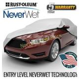 Budge Rust-Oleum NeverWet Car Cover, Size 3: Fits