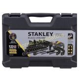 New Tool Set 123 pc Black Chrome Universal