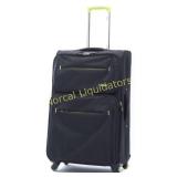 iFLY Soft Sided Luggage Accent 24" Black and