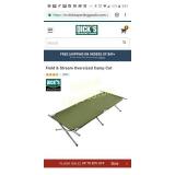 Field & Stream Oversized Camp Cot like new