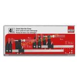 BESSEY Clutch Clamp Set (4-Piece)
NEW IN PACKAGE
