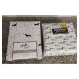 Queen sheets new in packages