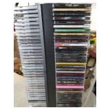 Large assortment of CDs