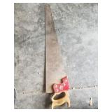 Henry Disston hand saw