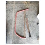 Dragon machete and hack saw