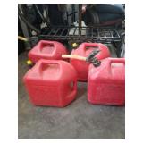 4 5lb gas tanks