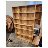 Particle board shelf 37x60'