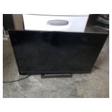 27in vizio tv has remote