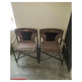 2 cabelas camp chairs