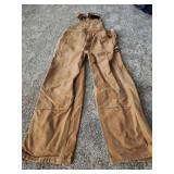 42x 32 carhart bibs
