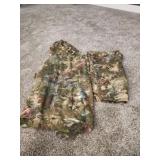Kings mountain size large camo