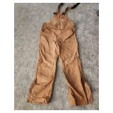Carhart bibs 40x36