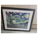Vincent Vango print 33in x 27in