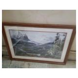 George Mc. Bride print 30in x 23in