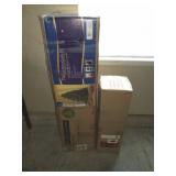 7ft and 3ft prestrung Christmas trees