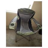 2 large cabelas umbrella chairs