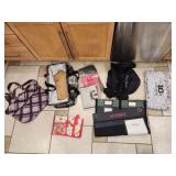 Assorted storage bags