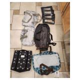 Assorted storage bags