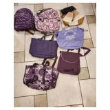 Assorted bags