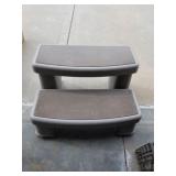 Portable stairs 31in x 17in