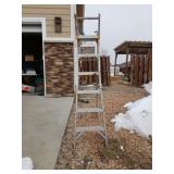 6ft aluminum extension ladder