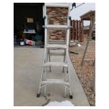 Aluminum 4ft Extension ladder