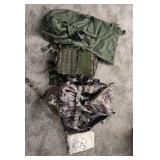 Military back assortment