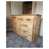 58in x 21in x 41in dresser