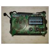 Voyager solarcrank ka500 Kaito radio