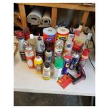 Garage chemicals