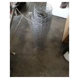 Roll of chicken wire and 3ftx 50ft landscaping