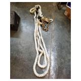 24ft heavy duty tow rope